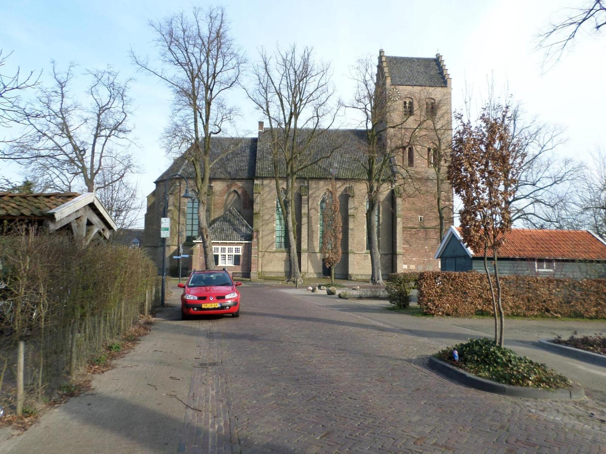 Quaint Farmhouse In Geesteren With Meadow View Buitenkant foto