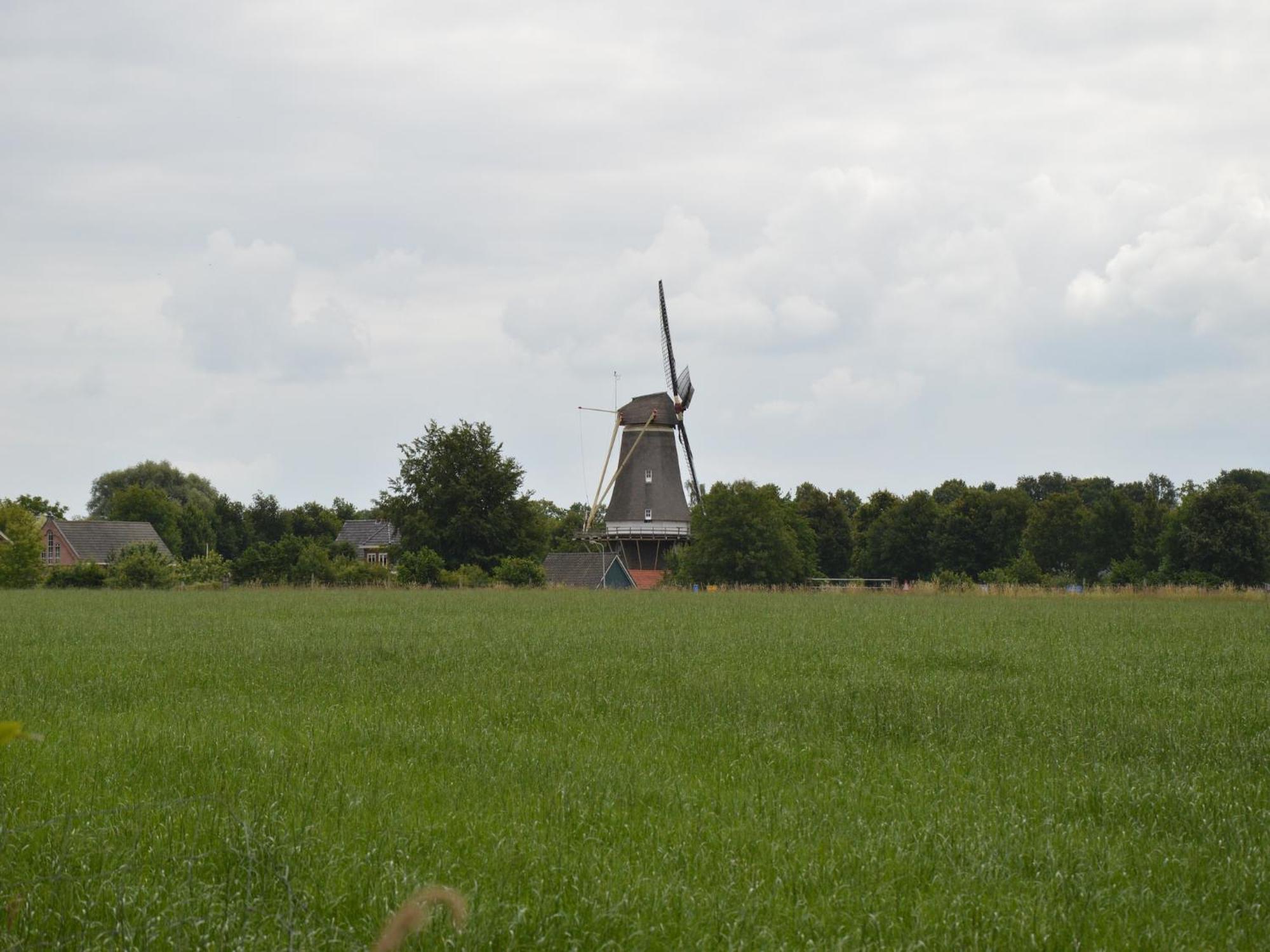 Quaint Farmhouse In Geesteren With Meadow View Buitenkant foto